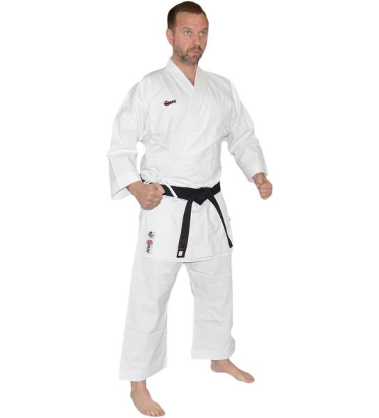 Smai Karate Anzug Silver Kata